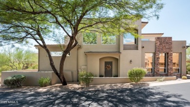 Updated move-in ready townhome located in the prestigious gated on Troon North Golf Club  in Arizona - for sale on GolfHomes.com, golf home, golf lot