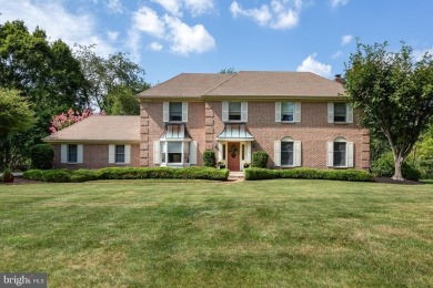 Welcome to 1035 Radley Drive'a stunning retreat tucked within on Radley Run Country Club in Pennsylvania - for sale on GolfHomes.com, golf home, golf lot