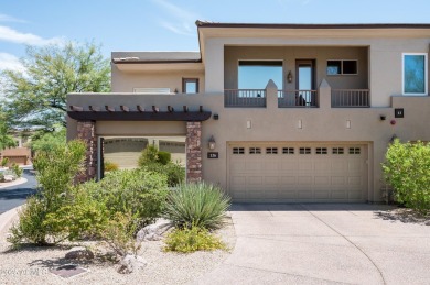 Updated move-in ready townhome located in the prestigious gated on Troon North Golf Club  in Arizona - for sale on GolfHomes.com, golf home, golf lot