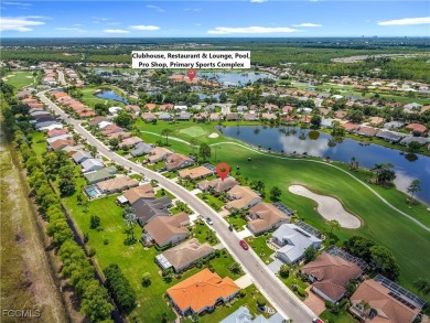 This well-maintained Villareal model home sits directly on the on Herons Glen Golf and Country Club in Florida - for sale on GolfHomes.com, golf home, golf lot