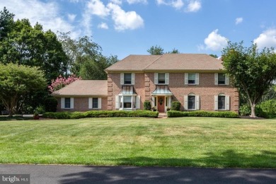 Welcome to 1035 Radley Drive'a stunning retreat tucked within on Radley Run Country Club in Pennsylvania - for sale on GolfHomes.com, golf home, golf lot