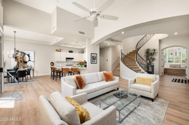 Updated move-in ready townhome located in the prestigious gated on Troon North Golf Club  in Arizona - for sale on GolfHomes.com, golf home, golf lot