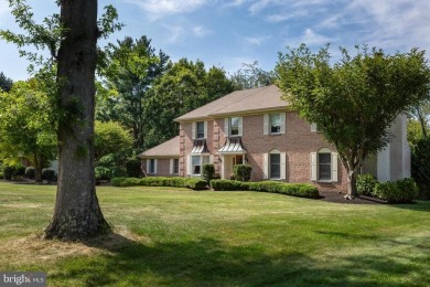 Welcome to 1035 Radley Drive'a stunning retreat tucked within on Radley Run Country Club in Pennsylvania - for sale on GolfHomes.com, golf home, golf lot