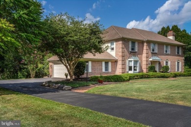Welcome to 1035 Radley Drive'a stunning retreat tucked within on Radley Run Country Club in Pennsylvania - for sale on GolfHomes.com, golf home, golf lot