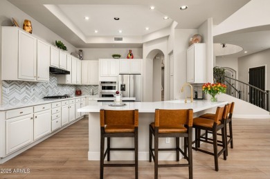 Updated move-in ready townhome located in the prestigious gated on Troon North Golf Club  in Arizona - for sale on GolfHomes.com, golf home, golf lot