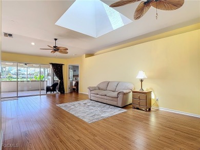 This well-maintained Villareal model home sits directly on the on Herons Glen Golf and Country Club in Florida - for sale on GolfHomes.com, golf home, golf lot