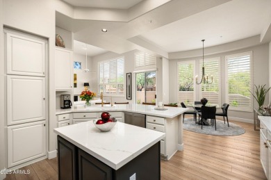 Updated move-in ready townhome located in the prestigious gated on Troon North Golf Club  in Arizona - for sale on GolfHomes.com, golf home, golf lot