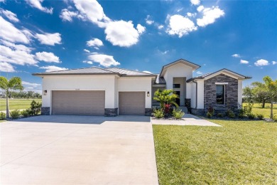 Under contract-accepting backup offers. This brand new model on Burnt Store Golf Club in Florida - for sale on GolfHomes.com, golf home, golf lot