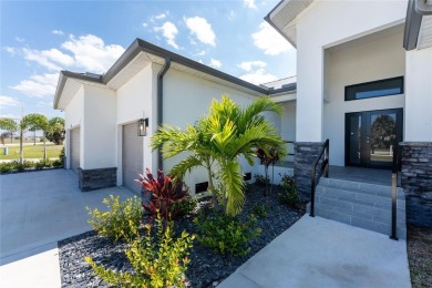 Under contract-accepting backup offers. This brand new model on Burnt Store Golf Club in Florida - for sale on GolfHomes.com, golf home, golf lot