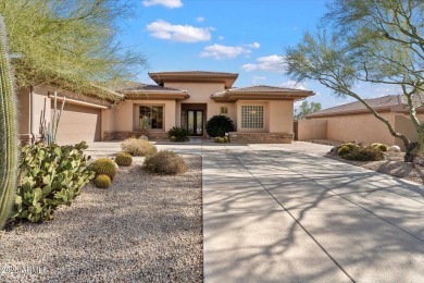 Discover a rare opportunity to own an immaculate home in the on Whisper Rock Golf Club  in Arizona - for sale on GolfHomes.com, golf home, golf lot