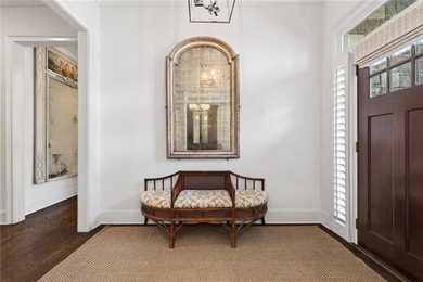 This STUNNING home nestled on the COVETED END LOT of the on North Fulton Golf Course in Georgia - for sale on GolfHomes.com, golf home, golf lot