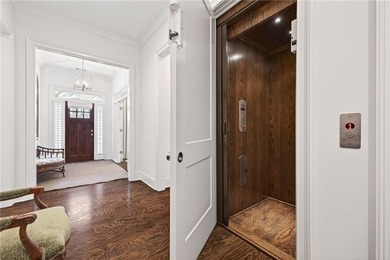 This STUNNING home nestled on the COVETED END LOT of the on North Fulton Golf Course in Georgia - for sale on GolfHomes.com, golf home, golf lot