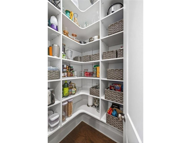 This STUNNING home nestled on the COVETED END LOT of the on North Fulton Golf Course in Georgia - for sale on GolfHomes.com, golf home, golf lot