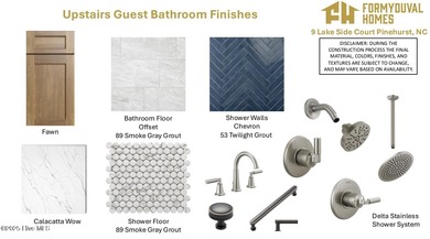 Lakefront new construction breathtaking home built by local on Pinehurst  No. 6 Golf Course in North Carolina - for sale on GolfHomes.com, golf home, golf lot