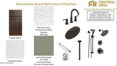 Lakefront new construction breathtaking home built by local on Pinehurst  No. 6 Golf Course in North Carolina - for sale on GolfHomes.com, golf home, golf lot