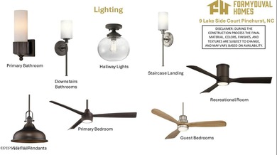 Lakefront new construction breathtaking home built by local on Pinehurst  No. 6 Golf Course in North Carolina - for sale on GolfHomes.com, golf home, golf lot