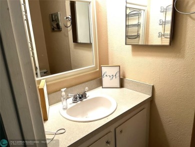 This charming 2-bedroom, 1.5-bath corner-unit townhome offers on Colony West Country Club in Florida - for sale on GolfHomes.com, golf home, golf lot