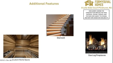 Lakefront new construction breathtaking home built by local on Pinehurst  No. 6 Golf Course in North Carolina - for sale on GolfHomes.com, golf home, golf lot