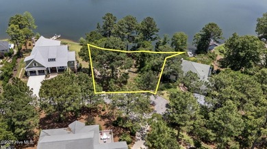 Lakefront new construction breathtaking home built by local on Pinehurst  No. 6 Golf Course in North Carolina - for sale on GolfHomes.com, golf home, golf lot