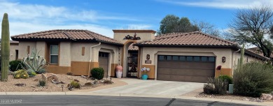 Space for everything!  Here is a Cimmaron with 3 garages plus a on Quail Creek Country Club - Coyote in Arizona - for sale on GolfHomes.com, golf home, golf lot
