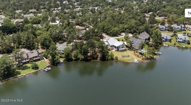 Lakefront new construction breathtaking home built by local on Pinehurst  No. 6 Golf Course in North Carolina - for sale on GolfHomes.com, golf home, golf lot