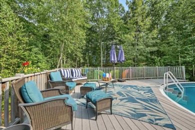 Discover this beautiful 2-story Colonial home featuring 3 on The Oaks Golf Links in New Hampshire - for sale on GolfHomes.com, golf home, golf lot