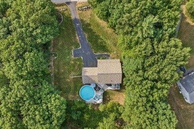 Discover this beautiful 2-story Colonial home featuring 3 on The Oaks Golf Links in New Hampshire - for sale on GolfHomes.com, golf home, golf lot