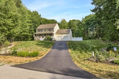 Discover this beautiful 2-story Colonial home featuring 3 on The Oaks Golf Links in New Hampshire - for sale on GolfHomes.com, golf home, golf lot