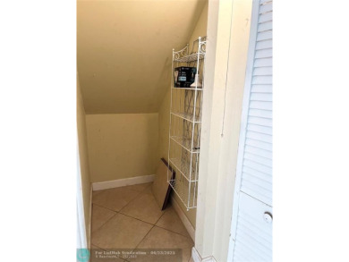 Freshly painted, this charming 2-bedroom, 1.5-bath corner-unit on Colony West Country Club in Florida - for sale on GolfHomes.com, golf home, golf lot