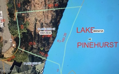 Lakefront new construction breathtaking home built by local on Pinehurst  No. 6 Golf Course in North Carolina - for sale on GolfHomes.com, golf home, golf lot