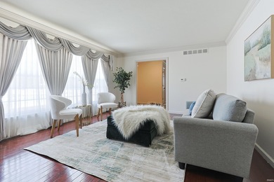 Welcome to your beautifully updated 4 bedroom, 2.5 bath ranch on Knollwood Country Club in Indiana - for sale on GolfHomes.com, golf home, golf lot