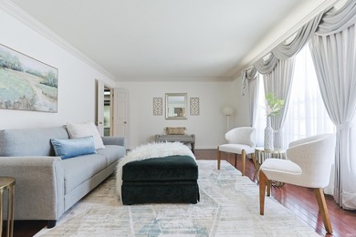 Welcome to your beautifully updated 4 bedroom, 2.5 bath ranch on Knollwood Country Club in Indiana - for sale on GolfHomes.com, golf home, golf lot