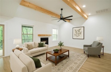 Brand New Bella Vista Home! 2 bed + OFFICE/2.5 bath home in on Branchwood Golf Course in Arkansas - for sale on GolfHomes.com, golf home, golf lot