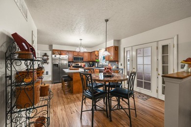 Did someone say fore?! This 5 bd, 3.5 ba sits pretty on its lot on Hoosier Links Golf Club in Indiana - for sale on GolfHomes.com, golf home, golf lot