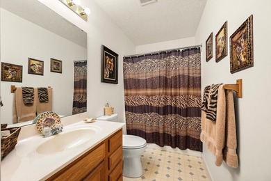 Did someone say fore?! This 5 bd, 3.5 ba sits pretty on its lot on Hoosier Links Golf Club in Indiana - for sale on GolfHomes.com, golf home, golf lot