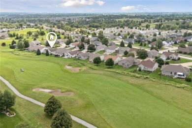 Located on the 6th Fairway at Hunters Ridge Golf Course, you'll on Hunters Ridge Golf Course in Iowa - for sale on GolfHomes.com, golf home, golf lot