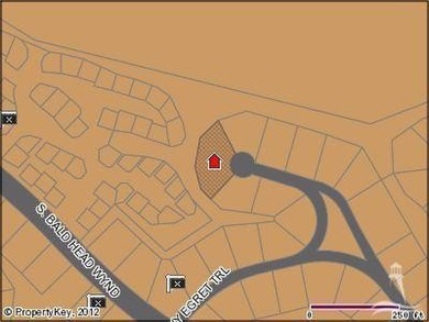 Estate home-site located at the end of a cul-de-sac. Home-site on Bald Head Island Golf Club in North Carolina - for sale on GolfHomes.com, golf home, golf lot