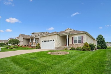 Located on the 6th Fairway at Hunters Ridge Golf Course, you'll on Hunters Ridge Golf Course in Iowa - for sale on GolfHomes.com, golf home, golf lot