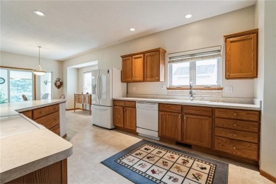 Located on the 6th Fairway at Hunters Ridge Golf Course, you'll on Hunters Ridge Golf Course in Iowa - for sale on GolfHomes.com, golf home, golf lot