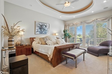 Nestled within an exclusive gated golf course community, this on Spirit Hollow Golf Course in Iowa - for sale on GolfHomes.com, golf home, golf lot