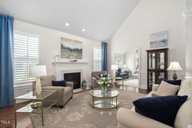 Stunning Carriage TH on wooded lot in Brier CC! Immaculately on Brier Creek Country Club in North Carolina - for sale on GolfHomes.com, golf home, golf lot