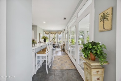 Equity opportunity via cosmetic renovation of existing footprint on Palmetto Hall Golf Course in South Carolina - for sale on GolfHomes.com, golf home, golf lot