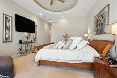 Nestled within an exclusive gated golf course community, this on Spirit Hollow Golf Course in Iowa - for sale on GolfHomes.com, golf home, golf lot