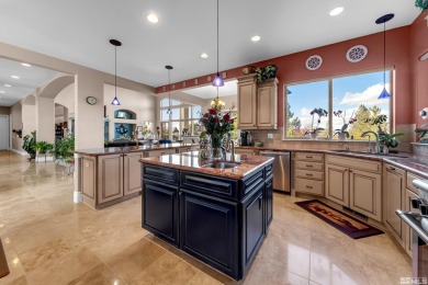 This luxurious custom-designed ArrowCreek estate sits on a 1 on ArrowCreek Golf Club - The Challenge in Nevada - for sale on GolfHomes.com, golf home, golf lot