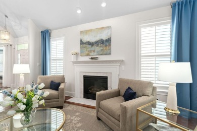 Stunning Carriage TH on wooded lot in Brier CC! Immaculately on Brier Creek Country Club in North Carolina - for sale on GolfHomes.com, golf home, golf lot