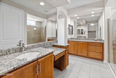 Experience resort-style living in this exceptional Haven floor on Copper Canyon Golf Club in Arizona - for sale on GolfHomes.com, golf home, golf lot