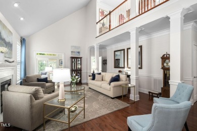 Stunning Carriage TH on wooded lot in Brier CC! Immaculately on Brier Creek Country Club in North Carolina - for sale on GolfHomes.com, golf home, golf lot