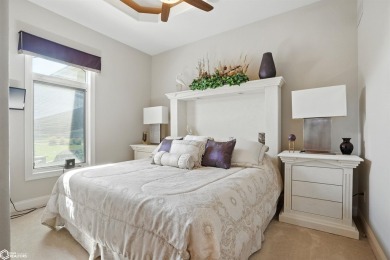 Nestled within an exclusive gated golf course community, this on Spirit Hollow Golf Course in Iowa - for sale on GolfHomes.com, golf home, golf lot