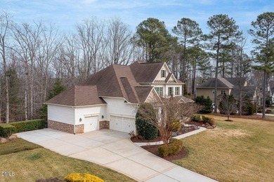 Designed for those who appreciate space with intention, this on Hasentree Club in North Carolina - for sale on GolfHomes.com, golf home, golf lot