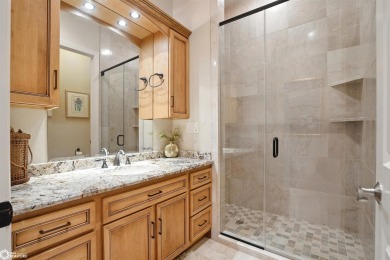 Nestled within an exclusive gated golf course community, this on Spirit Hollow Golf Course in Iowa - for sale on GolfHomes.com, golf home, golf lot